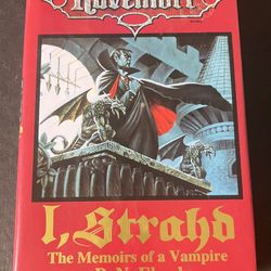 Dungeons & Dragons Ravenloft I, Strahd TSR First Printing 1993