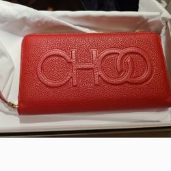 AUTHENTIC**JIMMY CHOO Betina Wallet NIB With TAGS