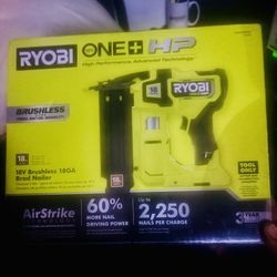 Ryobi Nail Gun 18gauge 