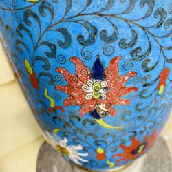 Bronze Flower Vase 