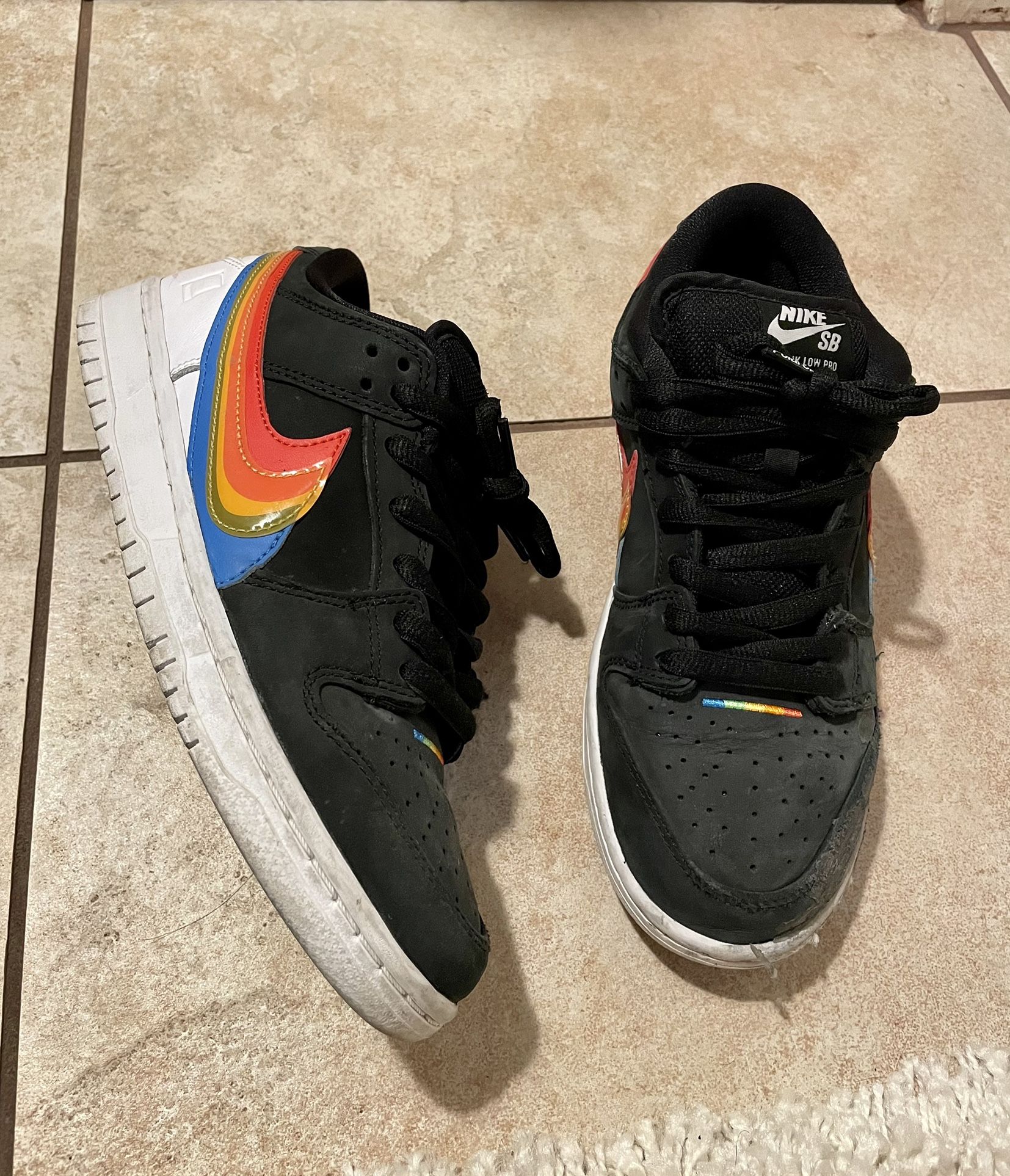 Nike Sb Dunk Polaroid Mens Size 7