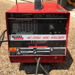 Lincoln AC 225C Arc Welder