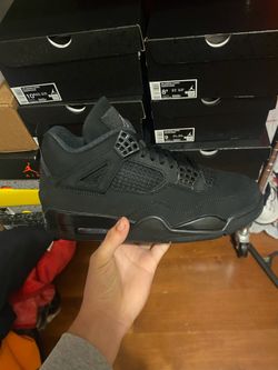 Jordan 4 Retro Black cat