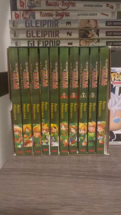 The legend of zelda manga box set