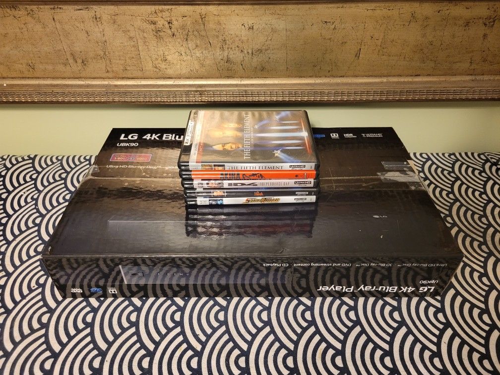 4k Bluray Player
