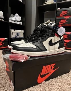 Size 10 - Air Jordan 1 Retro OG NRG High Not For Resale