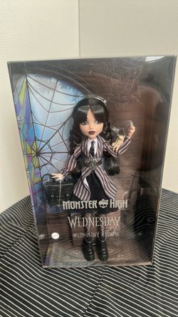Monster High x Wednesday Addams Doll