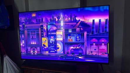 Onn wireless speaker set and Onn 65” tv