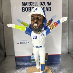 Atlanta Braves Marcel Ozuna Bobblehead Sga $15 