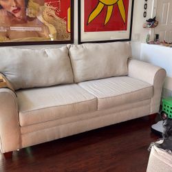 Never Used 84 Inch Pull Out Couch