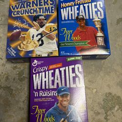 Cereal Boxes 