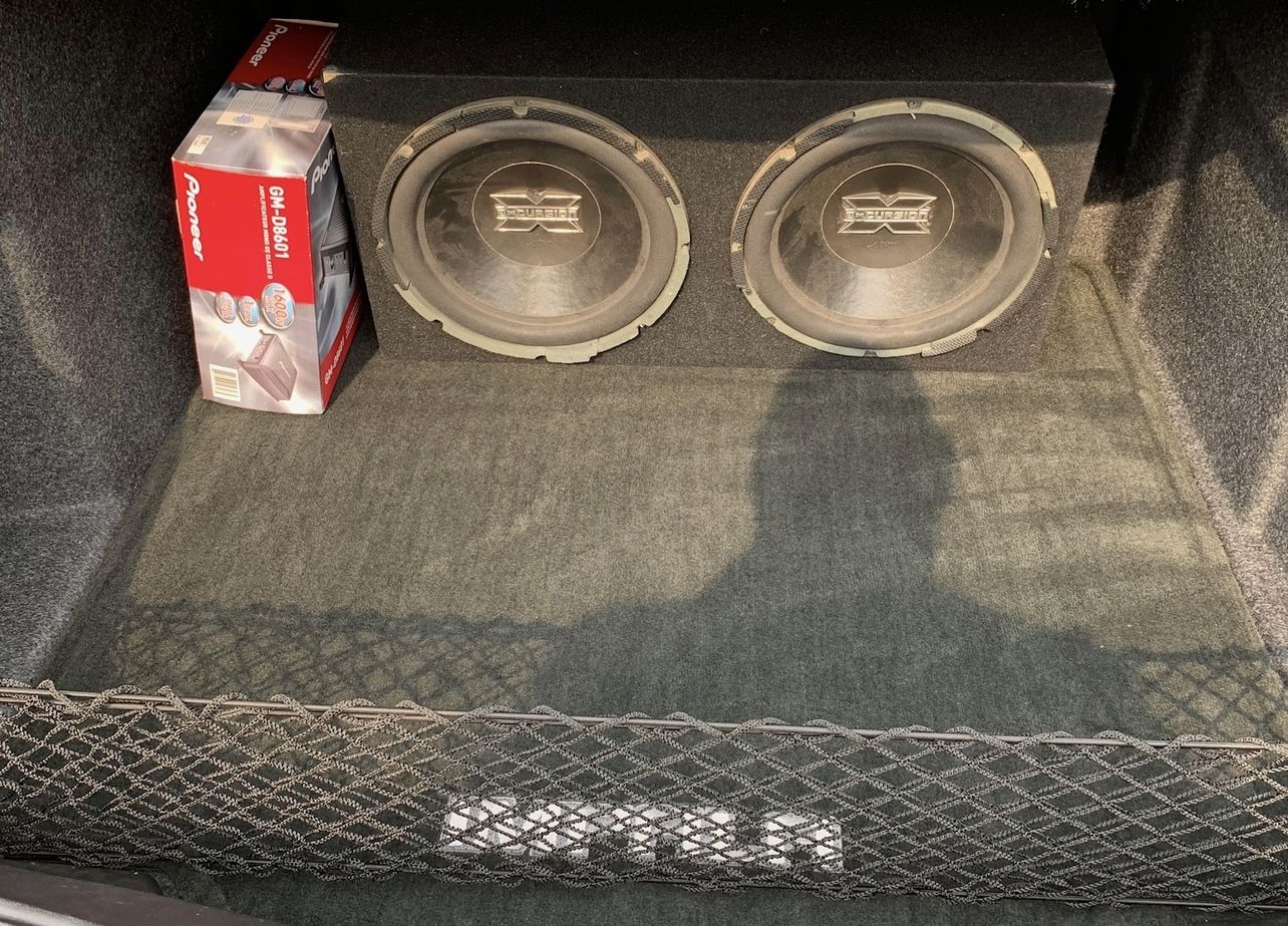 Subwoofer And Amplifier