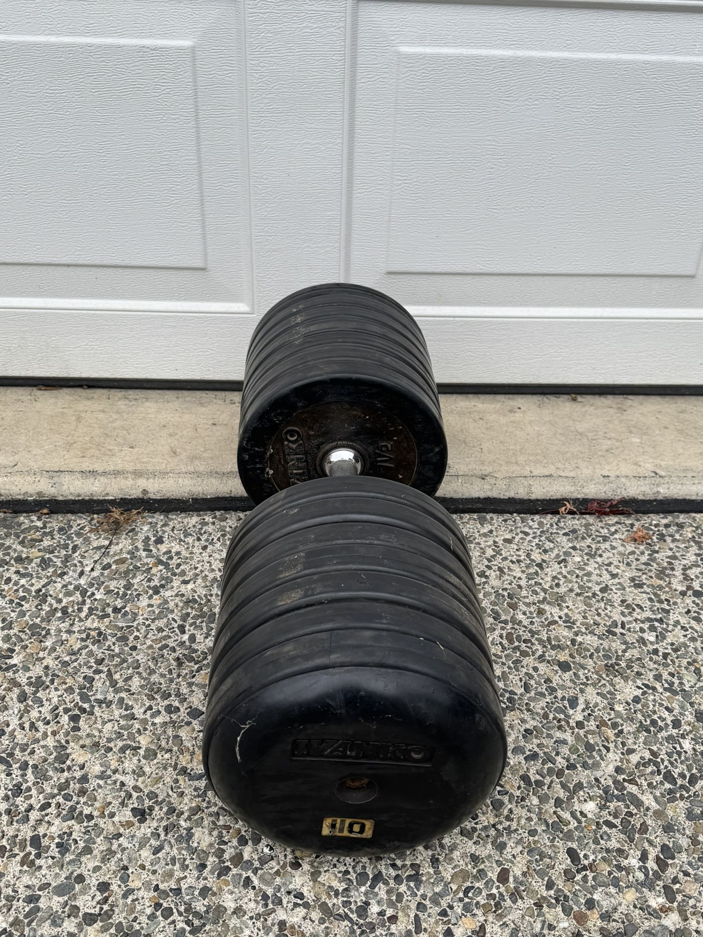 Single Dumbbells 110bls 