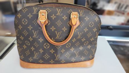 Louis Vuitton Monogram Alma Handbag