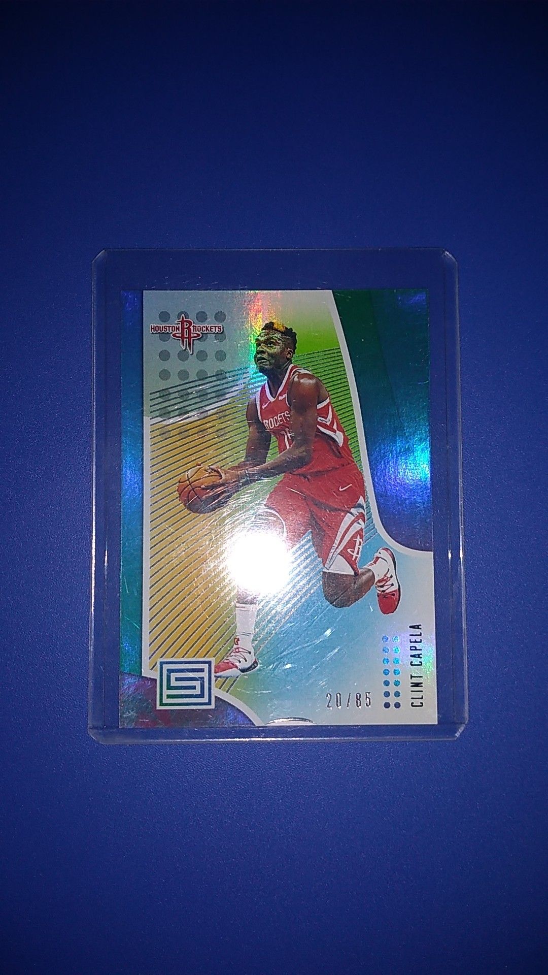 Houston Rockets Clint Capela Card ( 20/85)