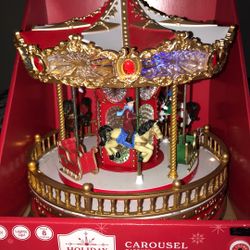 Musical Carousel / Lights /Music 
