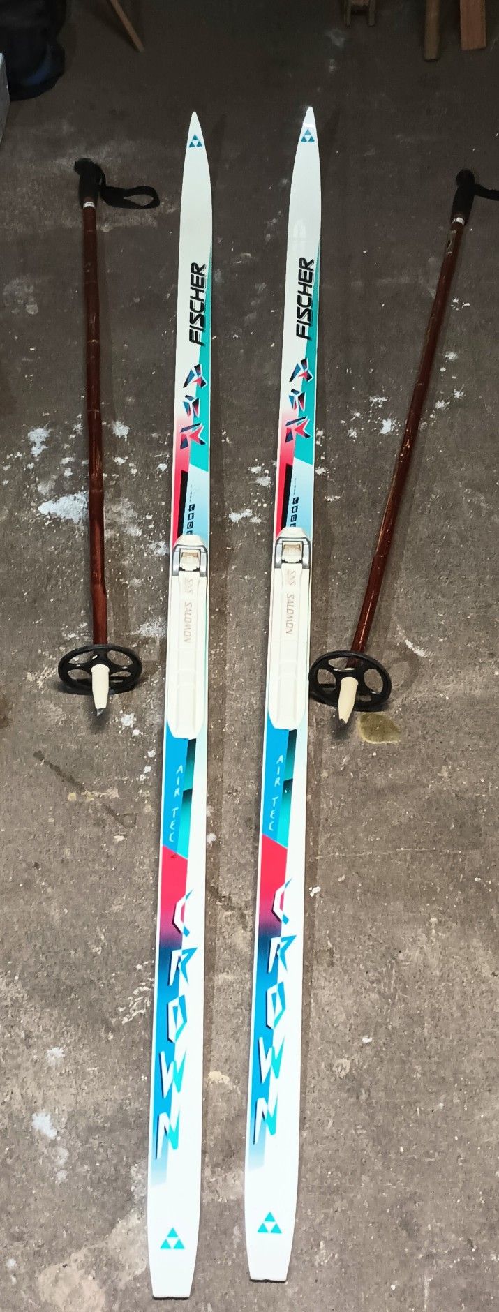 Fisher Crown Skis