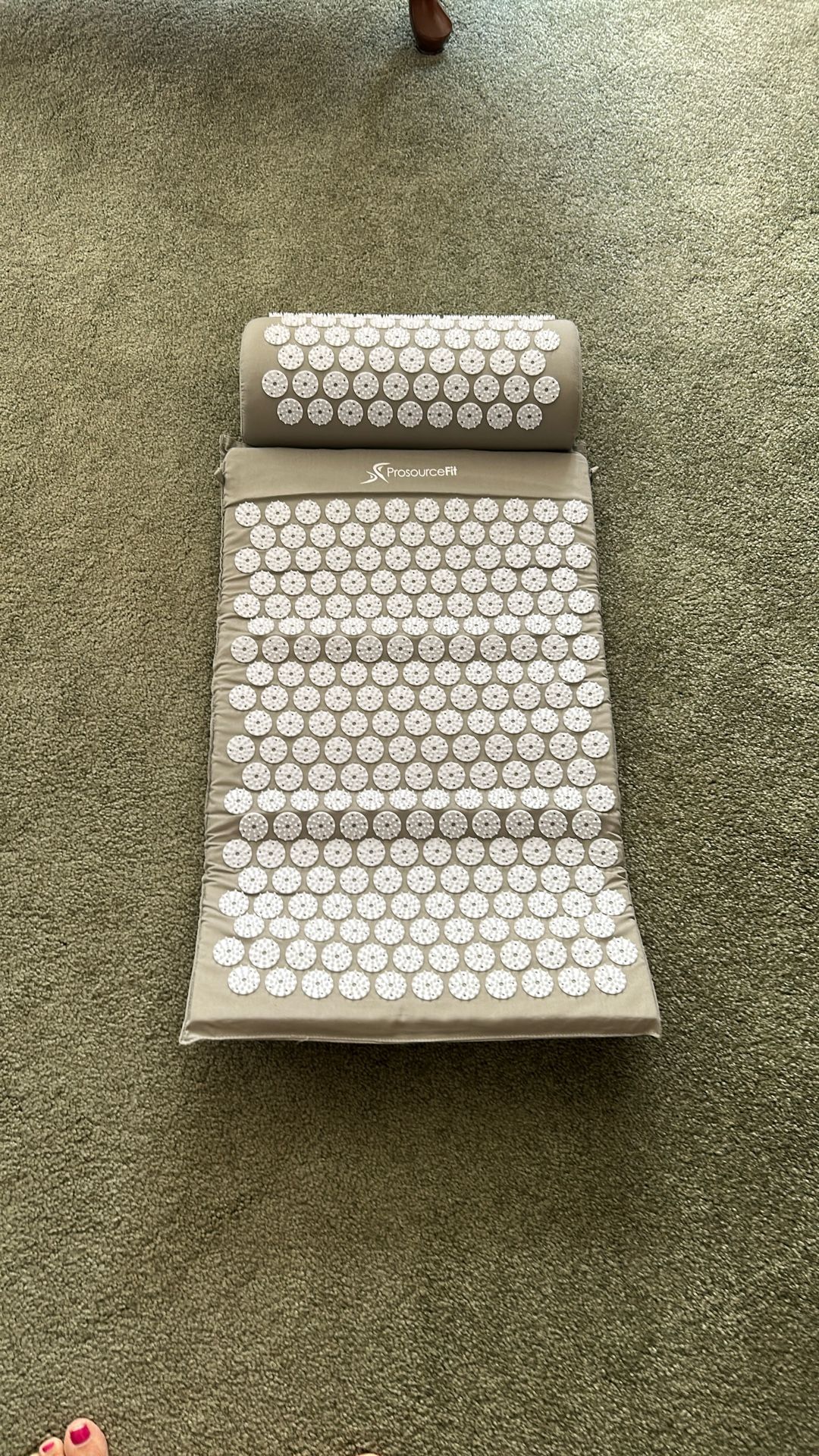 Acupressure Mat And Pillow Set