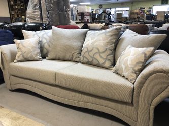 Sofa and loveseat brand new