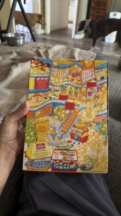 Original kelloggs collectible cereal box