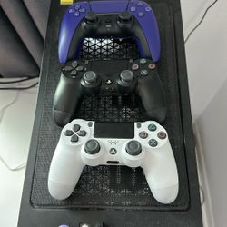 3 Controller (Used But All Work) 