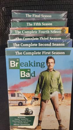 The complete season. Breaking Bad