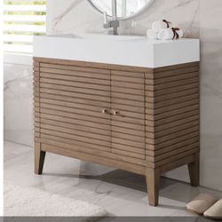 James Martin Linear 36” Vanity  