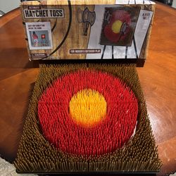 Hatchet toss game