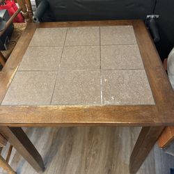Quality Tile Table
