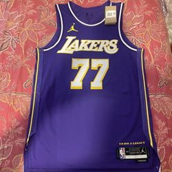 Jordan Brand Luka Doncic Authentic Statement Jersey size 44 M