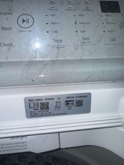 LG Washer & Dryer Set – Excellent Condition – $1,250 OBO