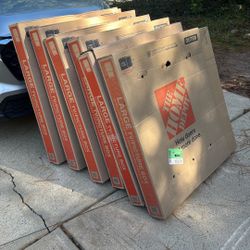 6 Heavy Duty Large TV/PICTURE box 