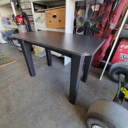 Small Black Table