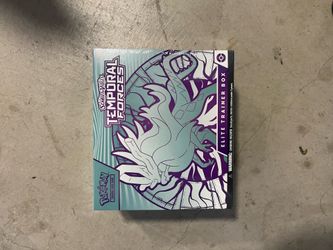 Pokemon Temporal Forces ETB