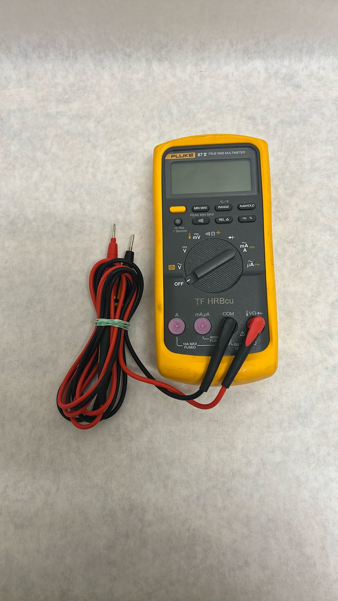 Fluke 87 true RMS multimeter