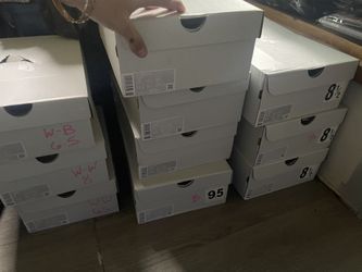 Nike Air Force Black Or White Available
