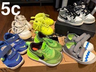 Baby Boy Size 5c Shoes