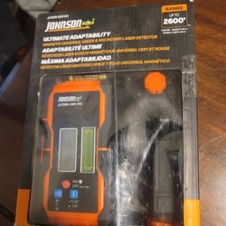Johnson Level & Tool JLR300-UNV-RG Universal Green & Red Rotary Laser Detector,L