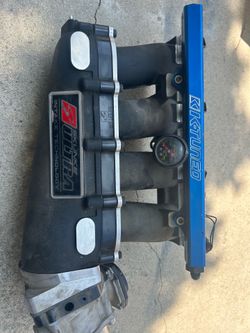 9th gen civic si skunk 2 manifold