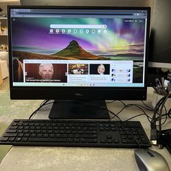 Optiplex 5260 AIO 21.5-inch computer all in one I5-8500. @ 3.0 GHZ 8GB RAM 240GB SSD  Windows11 pro. Cam and speakers integrated .