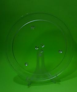 Hamilton Beach microwave glass turntable plate / tray 5/8inches