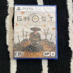 PS5 Ghost Of Yotei (Sealed new)