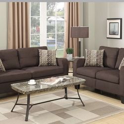 2pc Sofa Set 