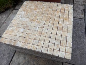 15 Honey Onyx 12” x 12” Multi-Surface Floor Wall Tile