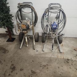 Graco Spray Paint Pumps