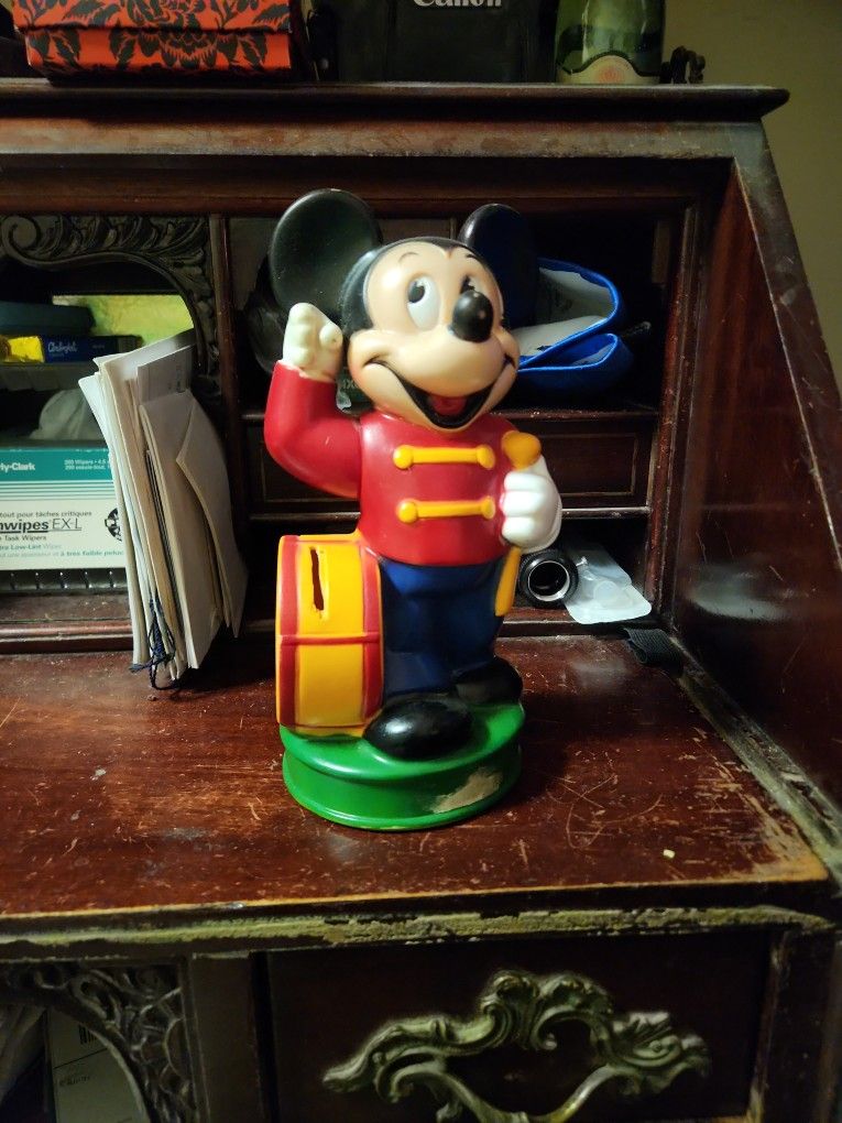 Vintage Mickey Mouse Bank