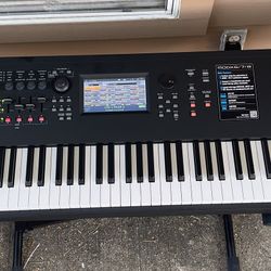 Yamaha MODX 88 GHS weighted Key Synthesizer Proline X Stand for