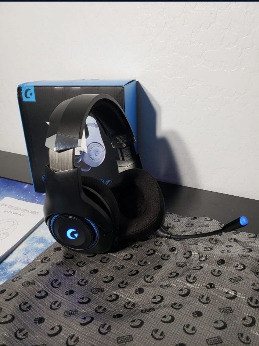 New Wireless Gaming Headset for PS5, 2.4GHz Gaming Headphones Wireless W/ Noise Canceling Microphone for PS5, PS4, Fortnite & Call of Duty/FPS Gamers,