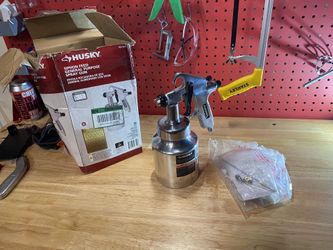 Husky Siphon Feed General Purpose Spray Gun