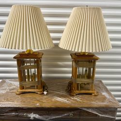 Vintage Charm Table Lamps 
